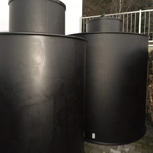 Rückhaltebehälter für Regenwasser